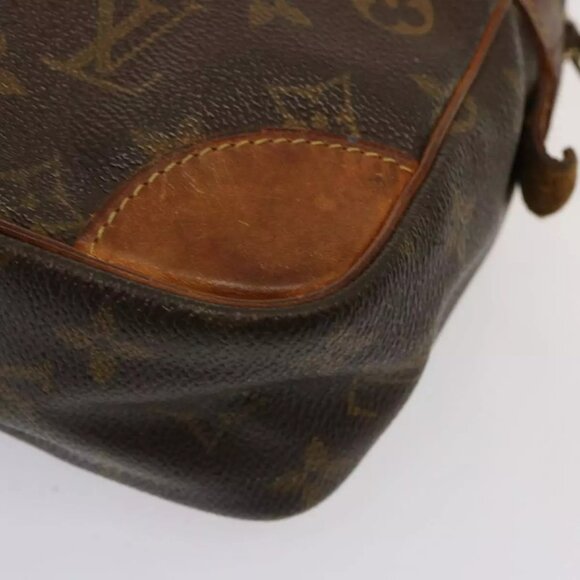 LOUIS VUITTON Monogram Compiegne 28 Clutch Bag LV Auth - Picture 11 of 16